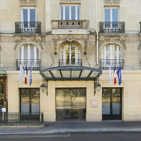 Nh Paris Gare De L'Est-2