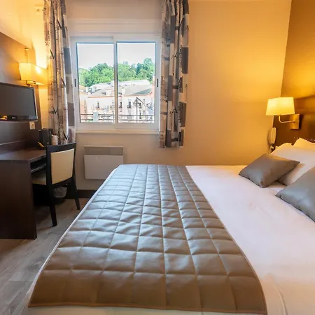 Hôtel Croix des Bretons - Lourdes Pyrénées-3
