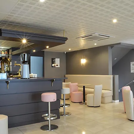 Hôtel Croix des Bretons - Lourdes Pyrénées-2
