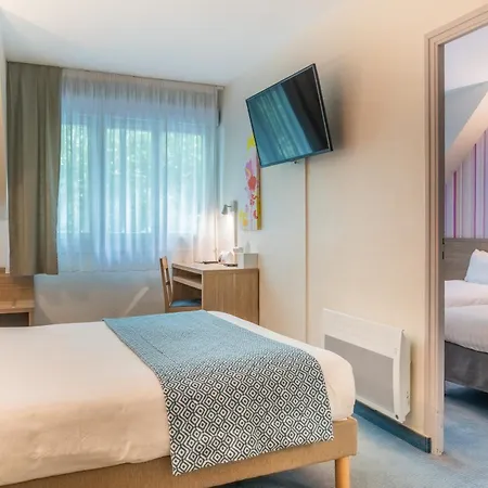 The Originals City, Hôtel Les Océanes, Lorient (Inter-Hotel)-2