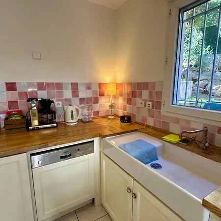 Villa Soraya Nice - Sunny Appartment Cote D'Azur With Large Garden-2