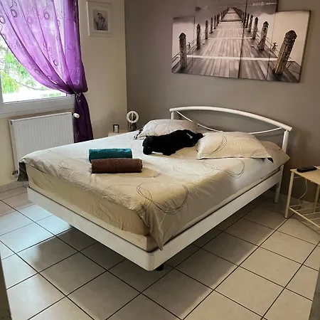 Chambre Calme Dans Villa-3