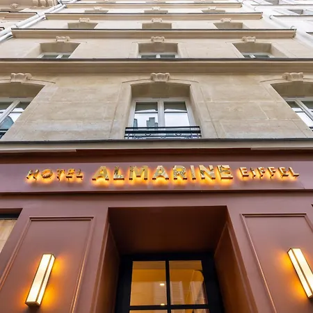 Almarine Eiffel Hotel & Spa By Malone-2