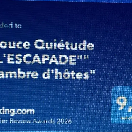 Douce Quietude Chambre D'Hotes-3