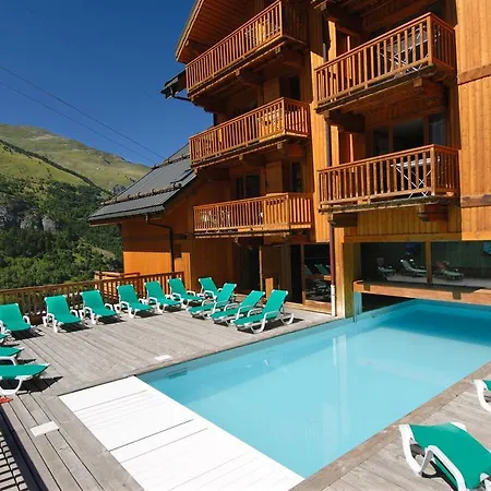 Résidence Odalys Le Hameau et les Chalets de la Vallée d'Or-2
