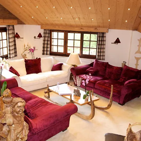 Hotel Les Chalets De Philippe Avec Jacuzzis Privatifs-2