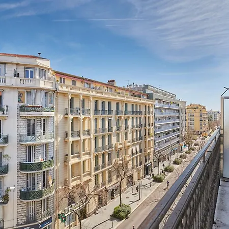 Appart'hôtel Odalys City - Nice Centre-2