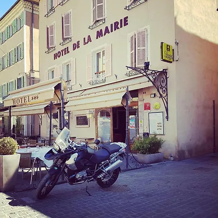Logis - Hotel De La Mairie-2