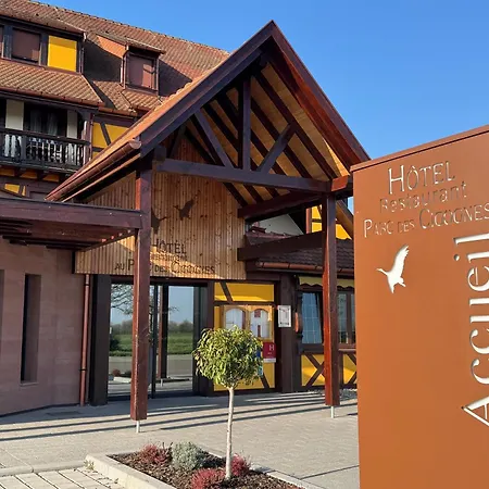 Hotel Au Parc des Cigognes-2