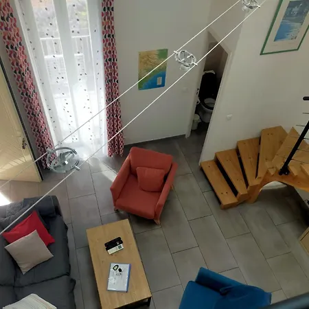 Villa Ladore, Apt 2 Chambres Dans Maison, 55M2, 100M Des Plages, Parking-2