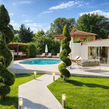 Charmante Villa Mougins - Piscine Privée - 15min Cannes&Festival-3