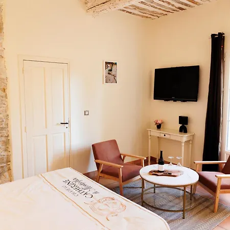 Château Catherine de Montgolfier B&B et Gites-2