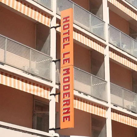 Hotel Le Moderne - Anciennement Hotel Oursblanc Victorhugo-2
