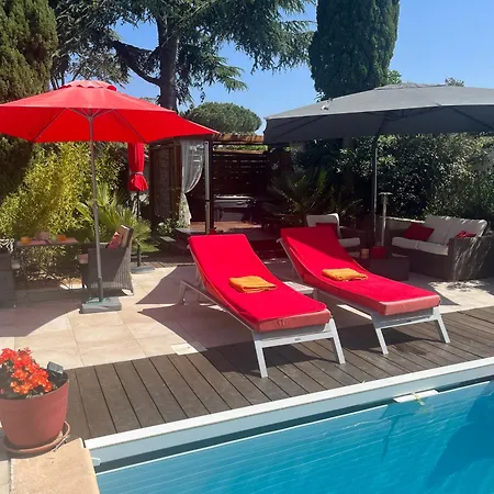 SUITE'LOFT Premium, La Demeure des Cèdres&SPA Cap d'Agde-2