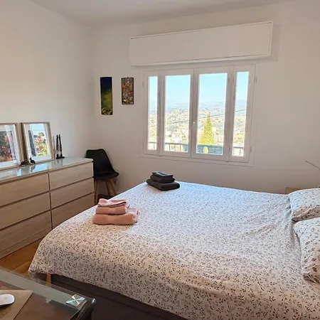 Beautiful Villa With Panoramic View Over Nice-2