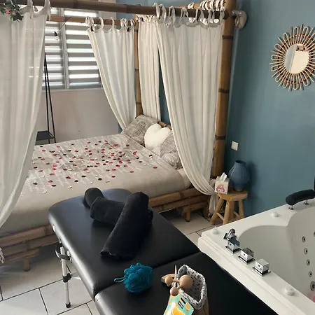 Appartement Jacuzzi Love Room Jacuzzi-2