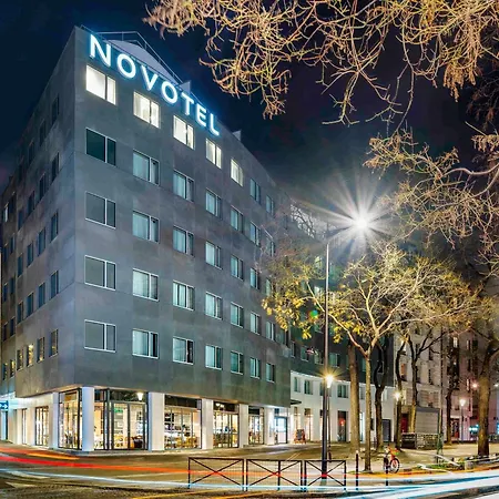 Novotel Paris 20 Belleville-2