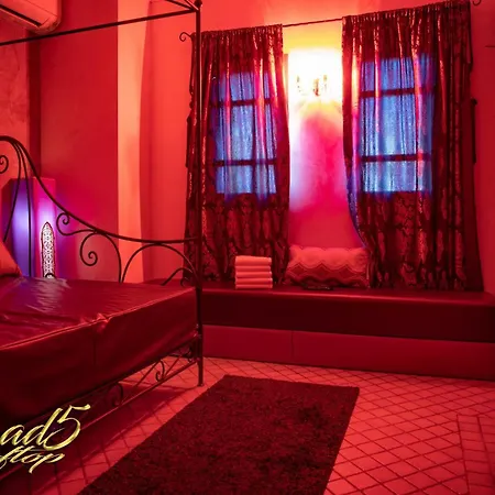 Village Naturiste Cap D'Agde Hotel Libertin Location Studio Club Riad 5-3