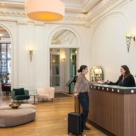 Mercure Lille Roubaix Grand Hôtel-2
