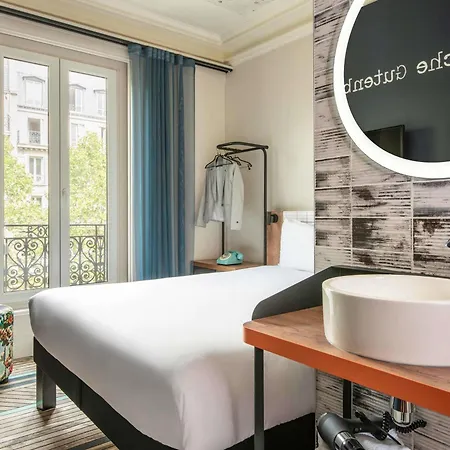Ibis Styles Hotel Paris Gare De Lyon Bastille-3