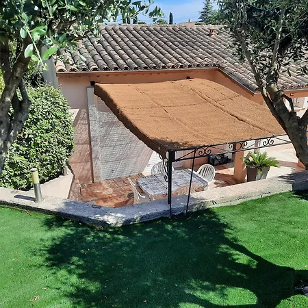 Villa Madysan climatisée St Aygulf, piscine privée, 900m de la mer-2