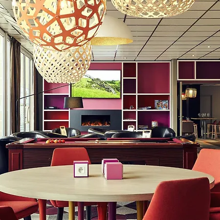 Hotel Mercure Marne-La-Vallee Bussy St Georges-3