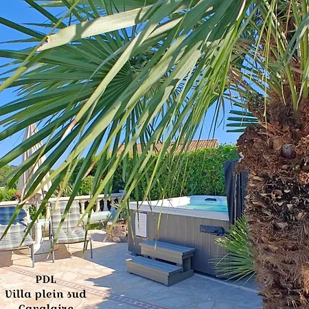 VILLA PLEIN SUD-Piscine-Spa-Climatisation-Parking privé-calme et détente-3