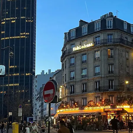 Hôtel Odessa Montparnasse-3