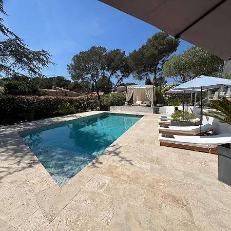 Villa LES ALIZES Côté jardin - Bord de mer-3