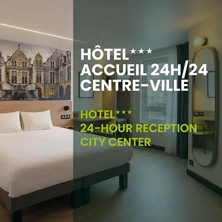 B&B HOTEL Orléans Centre Foch-3