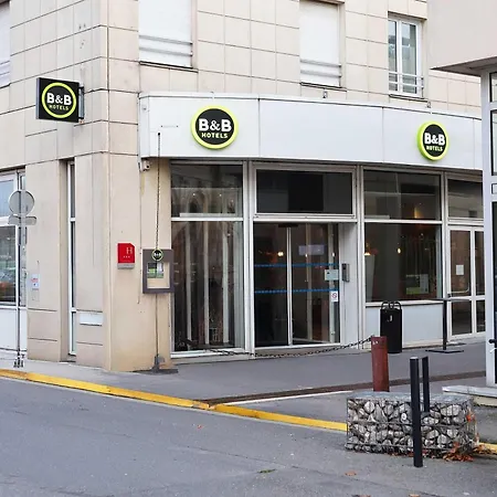 B&B Hotel Reims Centre Erlon-2