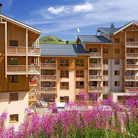 Residence Odalys Front De Neige-2