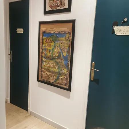 Chambre Chez L'Habitant - Room In The Owner'S Apartment-3