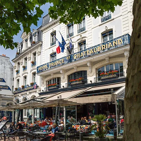 Hôtel France et Chateaubriand-3