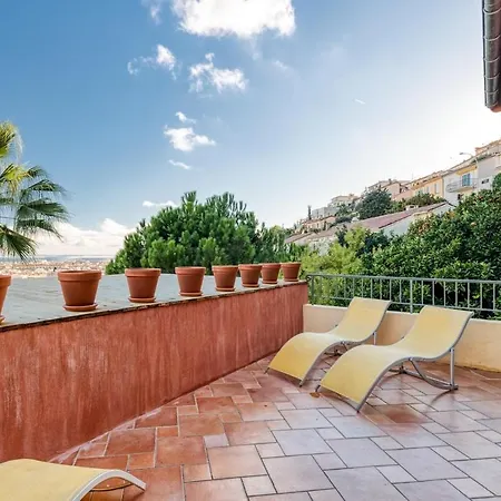 Villa Sur Les Hauteurs De Nice, Proche Centre-2