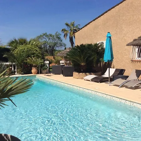 Villa avec Piscine Privée à Carqueiranne-2