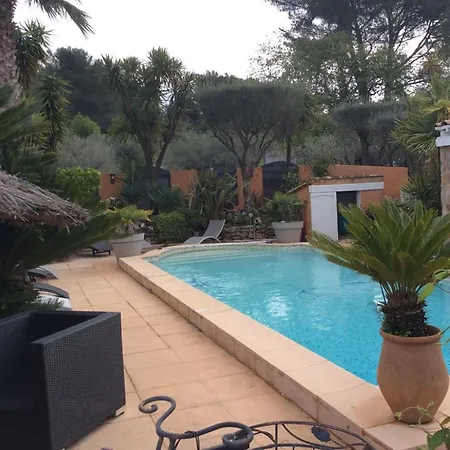 Villa avec Piscine Privée à Carqueiranne-3