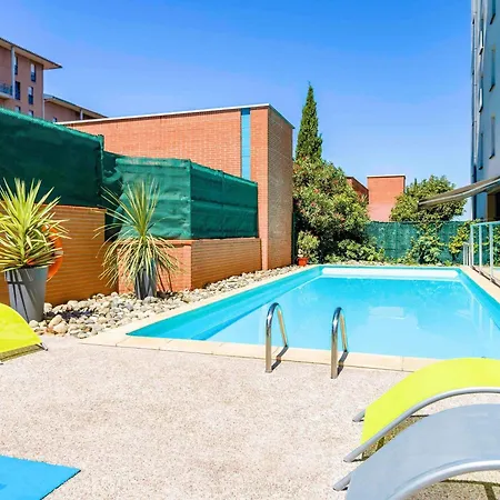 Aparthotel Adagio Access Toulouse Jolimont-3