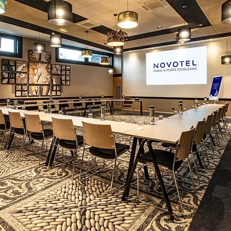 Novotel Paris 14 Porte d'Orléans-3