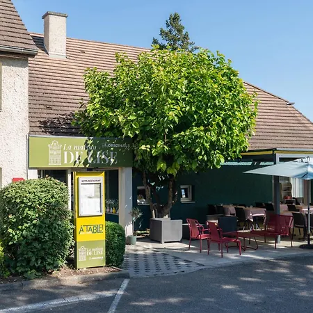 Hôtel Restaurant Kyriad Mulhouse Nord Illzach-2
