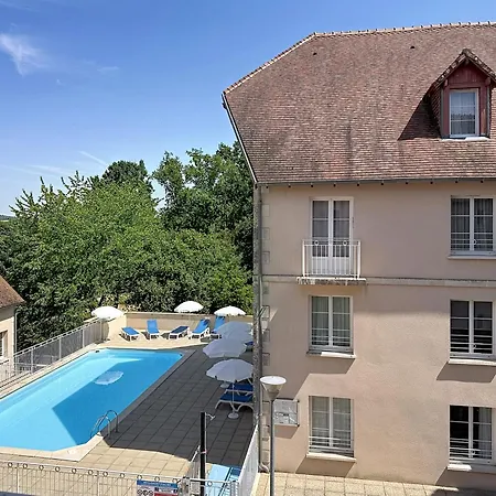 Terres de France - Appart'Hôtel La Roche-Posay-2