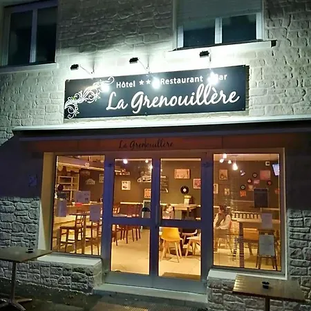 Hotel Restaurant La Grenouillère-2