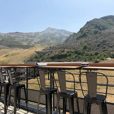 Auberge de Montagne - Skylodge de Piau-2