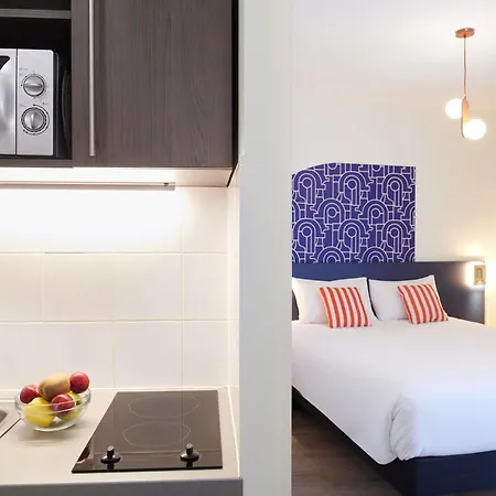 Aparthotel Adagio Access Nantes Viarme-2