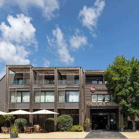 Best Western Plus Le Roi Arthur Hôtel&Spa-3