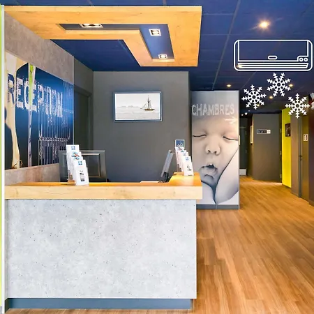 ibis budget Saint Malo Centre-3
