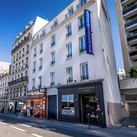 Hotel Montparnasse Saint Germain-3