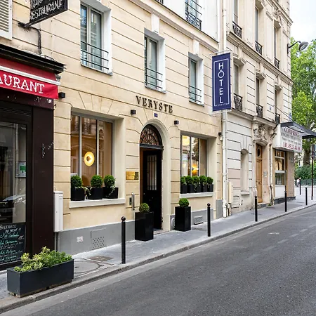 Hôtel Veryste&Spa Paris-3