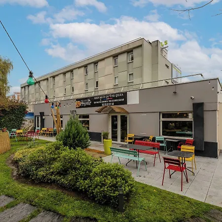 B&B HOTEL Lille Villeneuve d'Ascq Hôtel de Ville-2