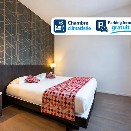 Brit Hotel Ploermel - Hotel de l'Hippodrome-2